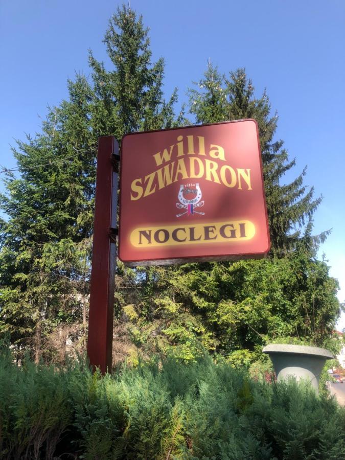 Willa Szwadron Łańcut Exterior foto