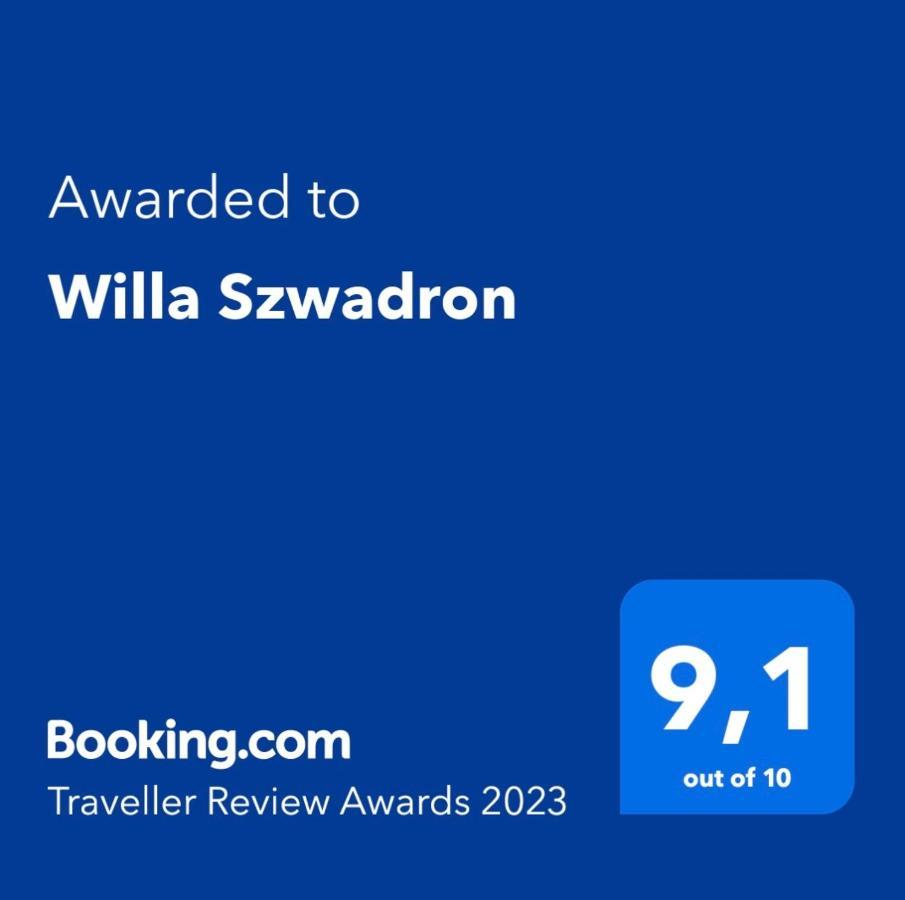 Willa Szwadron Łańcut Exterior foto