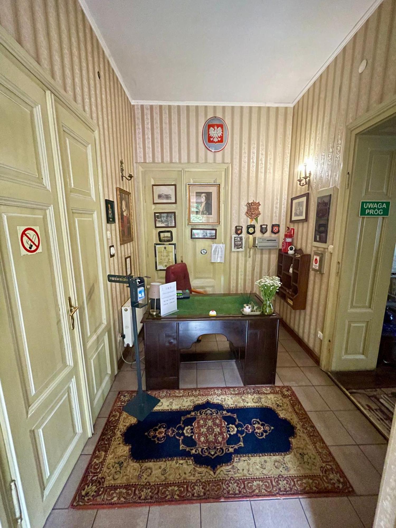Willa Szwadron Łańcut Exterior foto